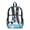Astronaut Patterns, variant on Whosucclay Cow Print Pattern Clear Backpack for Girls Boys, 17 Inch Large Capacity Bookbag Elementary Kindergarten with Lightweight Multi Pocket