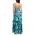 thumbnail image 2 of Ramy Brook womens  Harlen Gown, 8, Blue, 2 of 3
