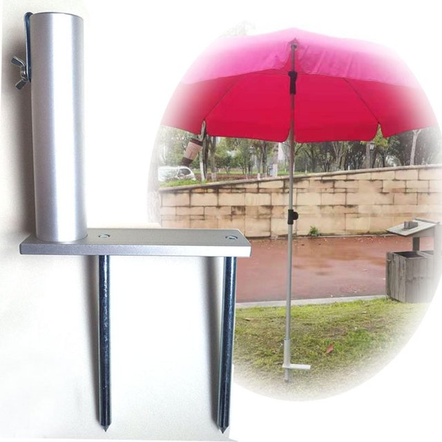 Abrazadera de de Patio mejorada portátil de resistencia Banco de estacas para césped Accesorios de de aleac Macarena estacas de tierra fijas