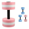 thumbnail image 1 of 4 mancuernas flotantes de espuma para agua, ideales para ejercicios de piscina, aeróbicos acuáticos y natación, para hombres y mujeres, 1 of 7