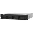 thumbnail image 2 of QNAP TS-832PXU-RP - NAS server - 8 bays - rack-mountable - SATA 6Gb/s - RAID 0, 1, 5, 6, 10, 50, JBOD, 60 - RAM 4 GB - 2.5 Gigabit Ethernet / 10 Gigabit Ethernet - iSCSI support - 2U, 2 of 19