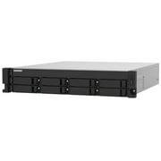 QNAP TS-832PXU-RP - NAS server - 8 bays - rack-mountable - SATA 6Gb/s - RAID 0, 1, 5, 6, 10, 50, JBOD, 60 - RAM 4 GB - 2.5 Gigabit Ethernet / 10 Gigabit Ethernet - iSCSI support - 2U