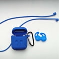 thumbnail image 2 of Para Airpods Auriculares inalámbricos Caja de auriculares Funda de silicona portátil Cubierta a prueba de polvo Carcasa a prueba de golpes sidaley PJ6131-05, 2 of 2