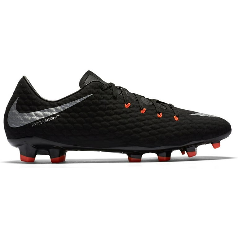 Hypervenom phantom 3 hot sale black metallic silver