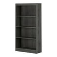 thumbnail image 6 of Maykoosh Southwestern Style 5-Shelf Bookcase -Compact Versatile Bookcase w/ Adjustable Shelves for Any Room, 11.5"D x 28"W x 68.75"H Ideal as a Modern Bookcase, Wooden Bookshelf, 6 of 10