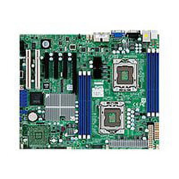 SUPERMICRO X8DTL-i - Motherboard - ATX - LGA1366 Socket - 2 CPUs supported - i5500 Chipset - 2 x Gigabit LAN - onboard graphics