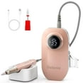 thumbnail image 1 of Delanie Brushless Nail Drill 35000 RPM Professional Rechargeable Portable Electric Nail File for Nail Tech, Rose Gold, 1 of 7