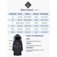 thumbnail image 5 of Wantdo Women's Winter Coat Padded Jacket Warm Winter Puffer Coat Windproof Parka Jacket Dark Grey M, 5 of 5
