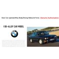 thumbnail image 5 of 1:36 Diecast Sport Sedan Car, Alloy Realistic Mini Vehicle with Open Doors, Pull Back Simulation Toy Car, Desktop Decoration, Birthday & Holiday Gift for Boys Kids Collectors, 5 of 8