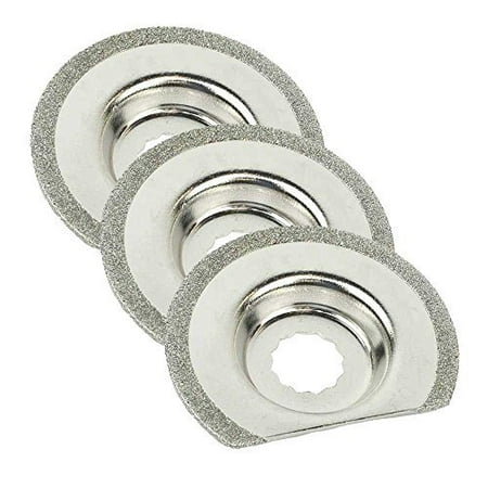 - Versa Tool SB3O-D 63mm Semi Round Electroplated Diamond Grout Blade, 8mm Offset Mount Fits Fein Multimaster, Rockwell, Sonicrafter, Makita Oscillating Tools - 3 Blade Pack