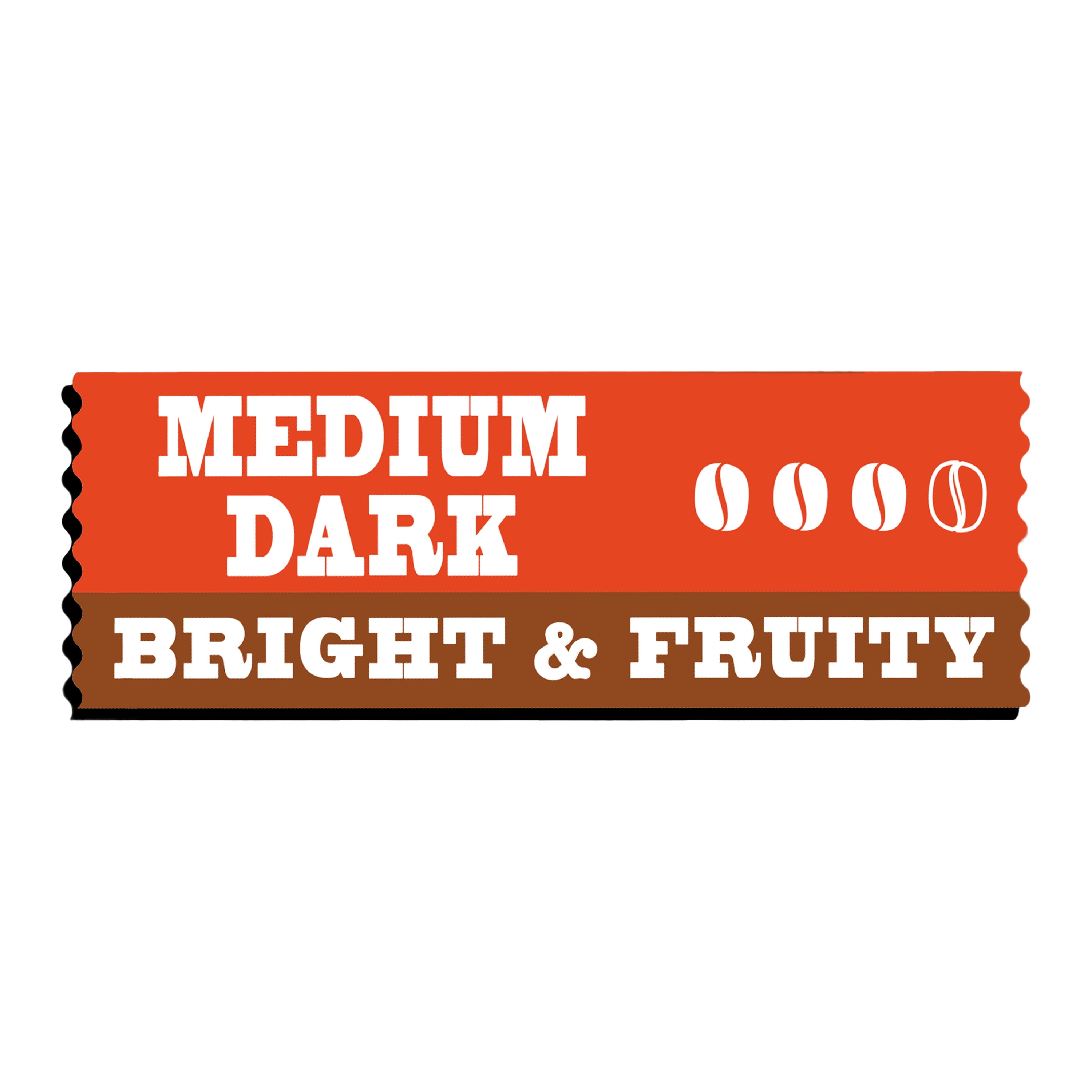 (6 pack) Great Value Colombian Medium Dark Roast Ground Coffee, 22.6 oz