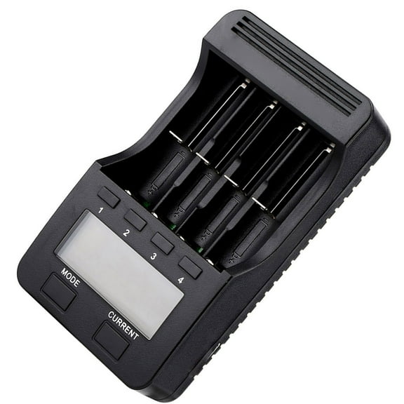 LiitoKala Lii-500 Battery Charger Smart Charger W/ 4 Battery Slots LCD Display For Ni-MH Ni-Cd Li-ion Rechargeable Batteries Holder