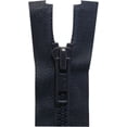 thumbnail image 1 of COSTUMAKERS One-Way Separating Zipper #5 Molded Teeth 65 cm (26 in) Navy, 1 of 2