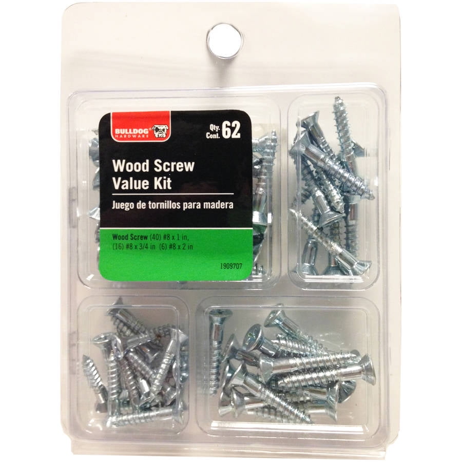 Wood Screw Value Kit by Nova Wildcat