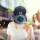 thumbnail image 4 of Herramientas y mejoras para el hogar Sombrero de pesca al aire libre con ventilador solar ancho para hombre Sombrero para el sol con ventilador solar Sombreros de pesca Sombrero con ventilador ajustab, 4 of 5