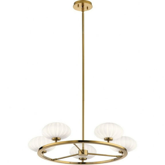 Kichler Lighting - Six Light Chandelier - Chandelier 1 Tier Medium - Pim - 6