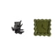 thumbnail image 1 of Figura decorativa de mesa, sujetalibros, estantes, estatua, reloj de pared, resina, silencioso (sin ), adorno decorativo ideal para sala de esta, 1 of 8