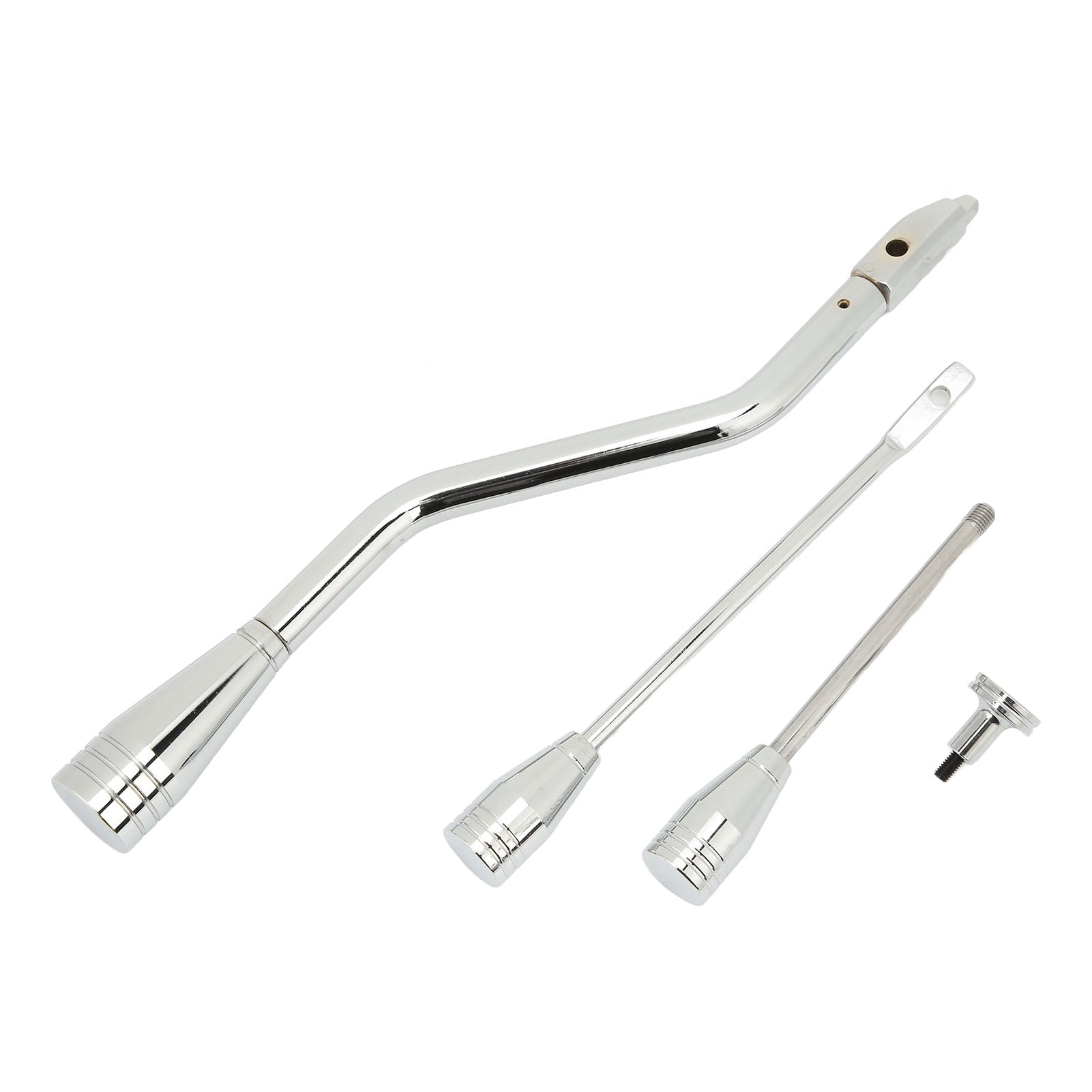 CHROME COLUMN SHIFTER LEVER TURN SIGNAL HAZARD TILT KIT For GM CHEVY