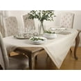 thumbnail image 4 of Fennco Styles Marie ThÃ©rÃ¨se Classic Design Tablecloth (90" Square), 4 of 4