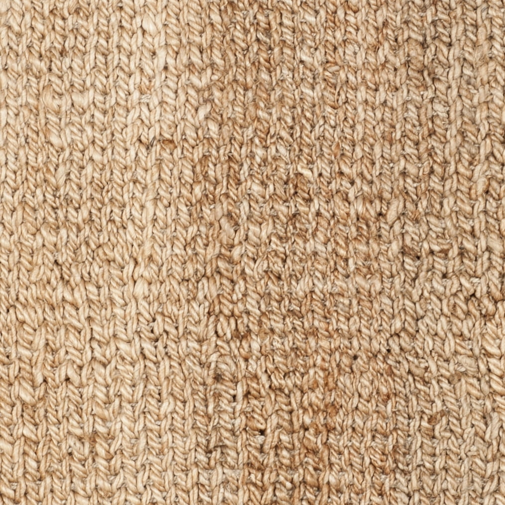 SAFAVIEH Natural Fiber Jerald Braided Jute Area Rug, Natural, 8' x 10'