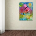 thumbnail image 3 of Trademark Fine Art 'Dragonflies' Canvas Art by Whiskers Studio, 3 of 3