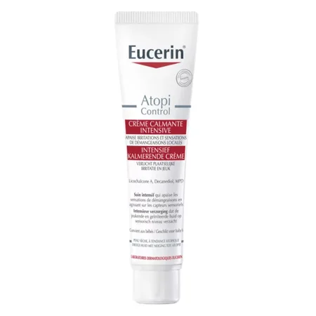 Eucerin AtopiControl Intensive Calming Cream 40ml Rich Moisturizing Cream for Intense Relief and Protection of Dry, Atopic Skin