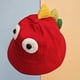 thumbnail image 2 of Sombrero de terre unisex sombrero de sombrero de pesca sombrero de sombrero sombrero de sombrero de pesca para niños niñas n rojo, 2 of 7