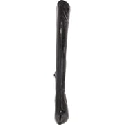 Steve Madden Womens Vanquish Patent Leather Tall Over-The-Knee Boots
