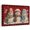 Multicolor, variant on Christmas Cute Canvas Wall Art, Snowman Red Buffalo Plaid Border Wall Art Prints Artwork Framed Canvas Ready to Hang Art Pictures for Bathroom Bedroom Entry Desk Corner 10" x 8"