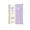 Purple, variant on Rirozkan 2027 English Planner Notebook, A5 Coil Bound Daily Plan Book with Dividers, Schedule Organizer for Work, Office, Home