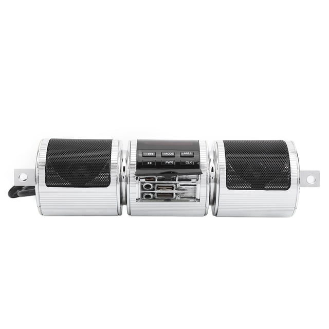 Altavoz Estéreo MP3para Motocicleta - Reproductor De Manillar De Alta De Sonido Para Una Experiencia Musical A Prueba De Agua - Ajuste Universal Para Motocicletas