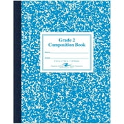 Roaring Spring Grade 2 Ruled Flex Cover Marble Comp Book 9 3/4'' x 7 3/4'', Sold per Book (77921)