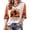 Gray#049, variant on Womens Halloween Graphic Raglan Three Quarter Sleeve T Shirt Funny Slogan Print Casual Round Neck Pullover Top, Green - S