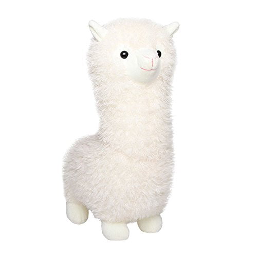 white stitch plush