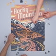 thumbnail image 3 of Rocky Mountain National Park, Colorado, Explorer Series (1000 Piece Puzzle, Size 19x27, Challenging Jigsaw Puzzle for Adults and Family, Made in USA), 3 of 4
