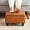 Brown, variant on Small Foot Stool Under Desk Foot Stools Ottoman Footstool Foot Stools Small Footstools Foot Stool for Living Room Foot Rest 15" W x 12" D x 9.5" H Linen Beige