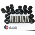 thumbnail image 1 of 2 Sides Front Upper & Lower A Arm Bushing Kit for Honda TRX 350 Rancher 2000-06, 1 of 4