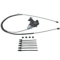 thumbnail image 5 of GELUOXI Window Motor Cable Assembly Rear Sliding Power for 2009-2014 Ram 1500 2500 3500 68054772AB, 5 of 11
