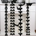 thumbnail image 5 of 2 decoración colgante de Halloween con calavera de murciélago, accesorios de fiesta de terror para habitación, jardín, terror, 5 of 5