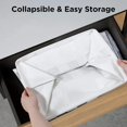 thumbnail image 2 of 75l Large Laundry Hamper Clothes Hampers For Laundry Collapsible Laundry Hamper Tall Laundry Basket Foldable Laundry Basket Laundry Baskets With Porta, 2 of 5