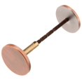 thumbnail image 1 of Door Hole Cover 40mm Dead Bolt Hole Plate Door Hole Filler Plate Door Handle Cover Supply, 1 of 2