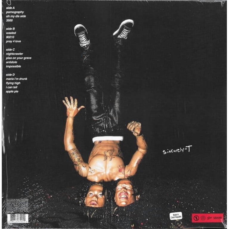 ロディ　Travis Scott Travis Scott, Vinyl, Rodeo, 2 X LP, Music & Performance - Walmart.com
