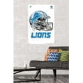 thumbnail image 3 of NFL Detroit Lions - Drip Helmet 20 Wall Poster, 22.375" x 34", 3 of 3