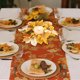 thumbnail image 4 of Decoraciones de Halloween, adornos de Halloween, corona de hojas de arce artificiales, decoración de mesa con calabaza y bayas para el festival de Halloween, candelabros, corona de otoño, decoración d, 4 of 6