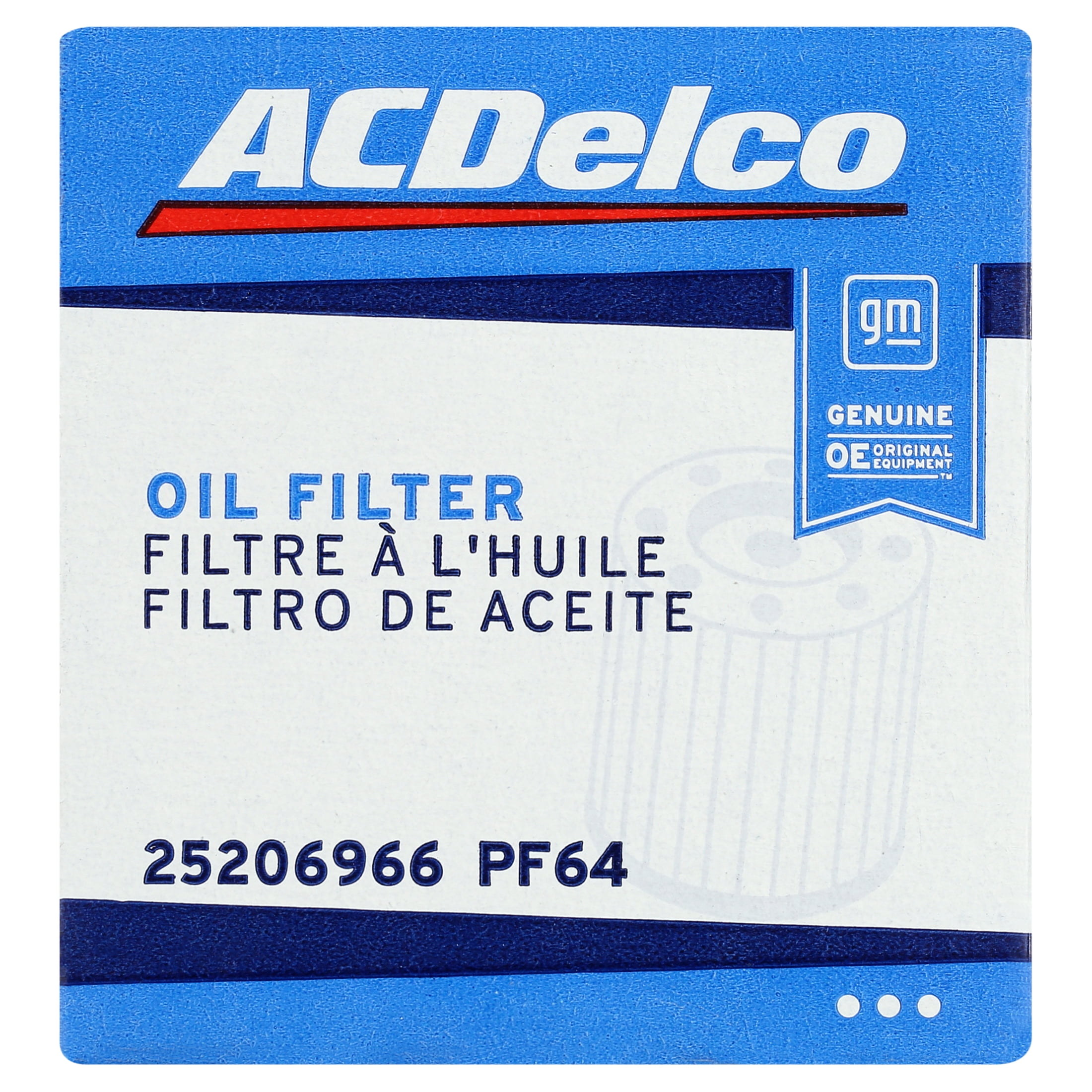 ACDelco PF64 Engine Oil Filter