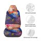 thumbnail image 4 of Fotbe Rooster Oil Painting Funda para Asiento de Auto con Estampado – Impermeable y Antisudor – Ajuste Universal, Lavable a Máquina, Antideslizante (1 Pieza), 4 of 5