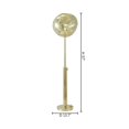 thumbnail image 6 of Design Living 1-Light D13.7'' Gold Orb Acrylic Shade Floor Lamp with Gold Hardware, 6 of 6