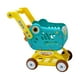 thumbnail image 1 of Mini carrito de compras de juguete interactivo de simulación, modelo de carrito de supermercado multifuncional Verde, 1 of 7