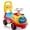 Yellow, variant on Sunnyfree Licensed GMC 24 Volt Ride on Toys for Big Kids, 4WD/2WD Switchable Power Car wheels with Remote, Bluetooth, Fold Down Tailgate, Rear Storage, Red