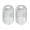 Silver, variant on MasteelfCA 2pcs Rooftop Drain Pipe Filter Mesh Anti-leaf Filter Roof Drainage Pipe Strainer